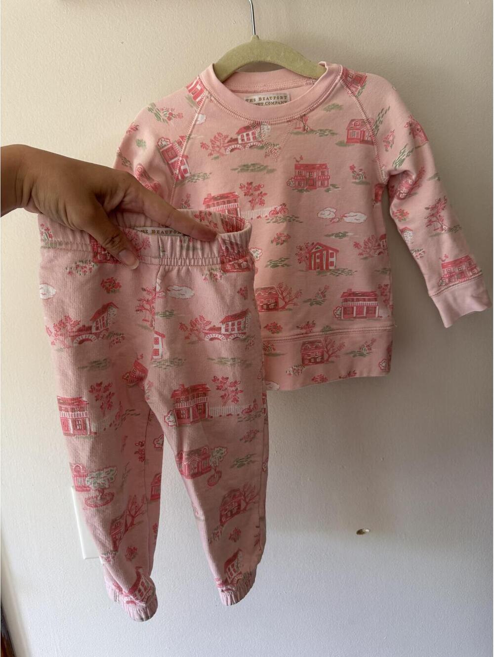 The Beaufort Bonney Company pink set